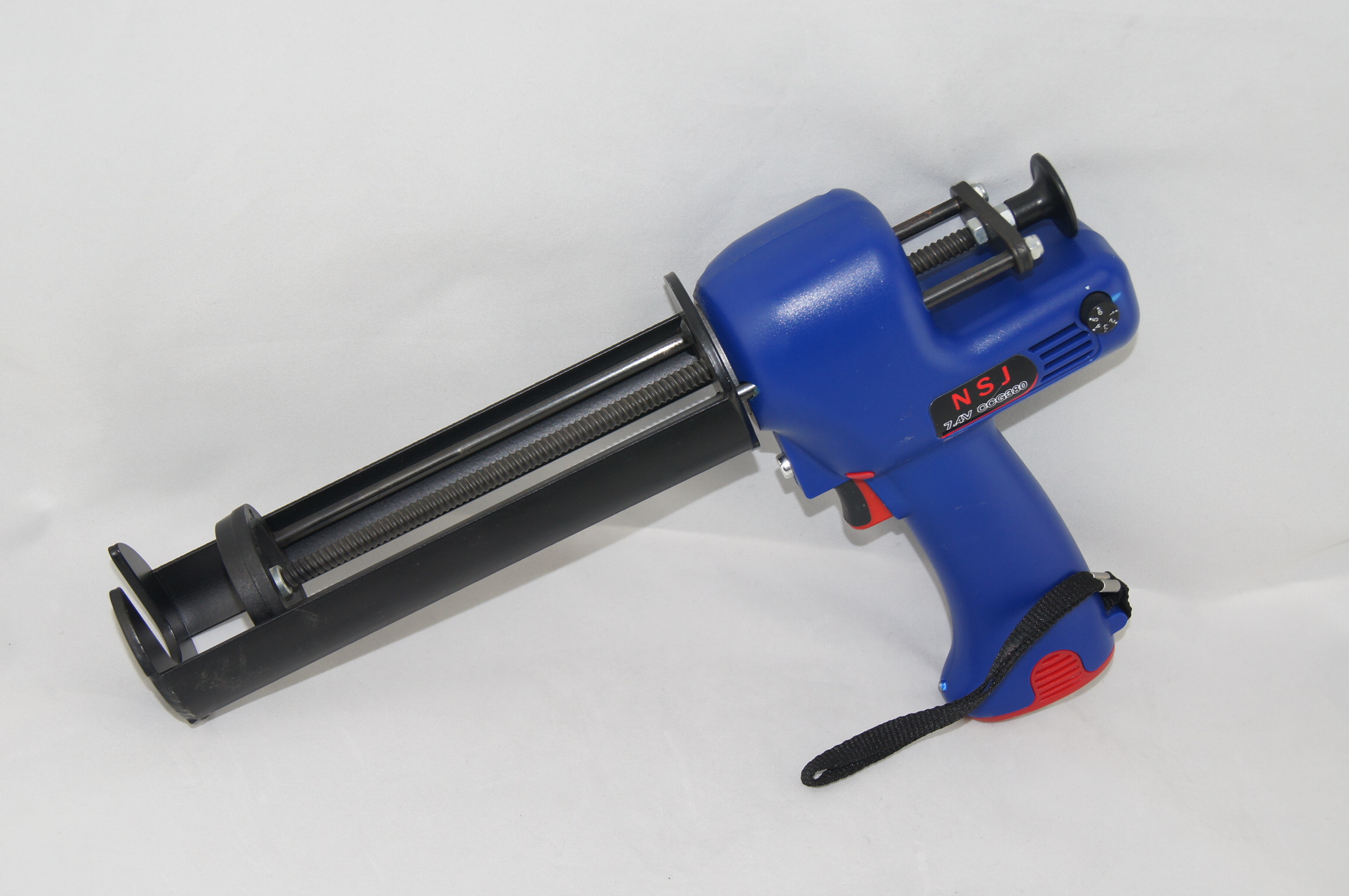 380ml 10:1 Cordless Coaxial Caulking Gun (CCG380-10-1) 
