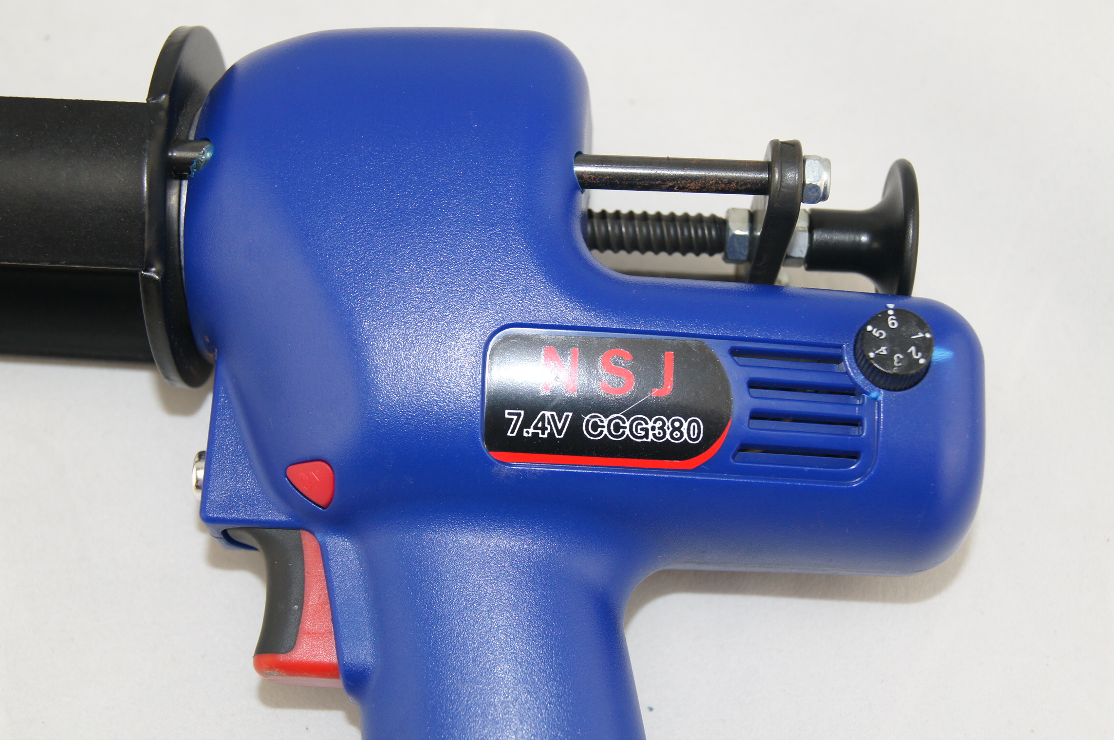 380ml 10:1 Cordless Coaxial Caulking Gun (CCG380-10-1) 